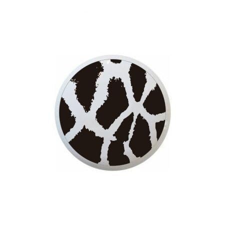 Animal Prints Various byMCD on 1.5" DECORATIVE Glossy CERAMIC Dresser Drawer PULLS Cabinet Cupboard KNOBS (12)