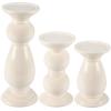 Primitives by Kathy Pillar Candle Holder Set view 1