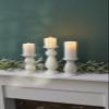 Primitives by Kathy Pillar Candle Holder Set view 3