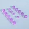 6 Square Round Resin Mold Mirror Silicone Mold for Earring String Pendant Bracelet Jewelry Tools - (Color: 5 Styles) view 3