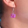 6 Square Round Resin Mold Mirror Silicone Mold for Earring String Pendant Bracelet Jewelry Tools - (Color: 5 Styles) view 4