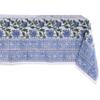 ATOSII Taj 100% Cotton Fall Tablecloth, Handblock Print Rectangle Table Cover for Kitchen Dining Linen I Parties, Thanksgiving, Christmas, Wedding, Table Cloth I 72 X 140 Inches I 12 Seater view 1