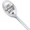 Bestie Best Friend Spoon Gifts for Women Teen Girls Good Morning Bestie Spoons for Best Friends Christmas Birthday Gift for BFF Friendship Gifts Coffee Tea Lover Gifts Spoon view 1