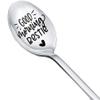 Bestie Best Friend Spoon Gifts for Women Teen Girls Good Morning Bestie Spoons for Best Friends Christmas Birthday Gift for BFF Friendship Gifts Coffee Tea Lover Gifts Spoon view 2
