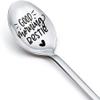 Bestie Best Friend Spoon Gifts for Women Teen Girls Good Morning Bestie Spoons for Best Friends Christmas Birthday Gift for BFF Friendship Gifts Coffee Tea Lover Gifts Spoon view 3