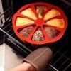 8 Grids Silicone Cake Molds Durable Kitchen Pizza Plate Baking Food Mold For Oven Microwave Pastry Pans Tools view 3