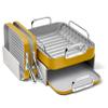 Caraway Square Cookware Set - Square Pans Set - Perfect for Griddling, Toasting, Searing, Roasting, and More - Non-Stick Ceramic Coated Pans - Non Toxic, PTFE & PFOA Free - Marigold view 1