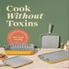 Caraway Square Cookware Set - Square Pans Set - Perfect for Griddling, Toasting, Searing, Roasting, and More - Non-Stick Ceramic Coated Pans - Non Toxic, PTFE & PFOA Free - Marigold view 2
