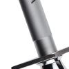 KOPALA Sharpening Steel Knife Sharpener Rod Round 12 Inches Honing Steel for Knives Dark view 2