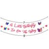 Fun Express Butterfly Baby Shower Garland - 2 Pc view 2