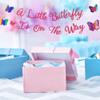 Fun Express Butterfly Baby Shower Garland - 2 Pc view 4