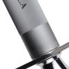 KOPALA Sharpening Steel Knife Sharpener Rod Flat 12 Inches Honing Steel for Knives Dark view 2