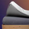 ViscoSoft Dusk 2-Inch Memory Foam Mattress Topper - King Mattress Topper, Washable Cover, Cooling & Back Pain Relief, CertiPUR-US Performance Tested and Certified Foam view 1
