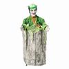 Fun Express 3 ft. Lifesize Creepy Man Jumping from Tree Animated Prop view 2