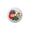 Bumble Bears Country Bear Bees on 1.5" DECORATIVE Glossy CERAMIC Dresser Drawer PULLS Cabinet Cupboard KNOBS (03) view 1