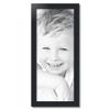 ArtToFrames 14x34 Inch Black Picture Frame, This 2.00 Inch Custom MDF Poster Frame is Black - Comes with Foam Backing 3/16 inch and Regular Acrylic (FBPLFRBW74079-14x34) view 2