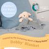 Kids Preferred Harry Potter 12 Inch Dobby Baby Lovey Security Blanket Snuggle Toy Stuffed Animal for Newborn Infants and Babies view 2