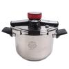 BROLEO Pressure Cooking Pot, Sealing Clear Scale Lines 6L 80KPA Safety Window Electric Pressure Cooker Easy Grip for Home Kitchen for Electric Furnace, BROLEOg7o04dsz92 view 2
