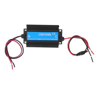 300W Solar Boost Controller, 98% Maximum Tracking Efficiency 0 Standby Power Consumption Energy Saving MPPT Boost Controller for Electric Vehicle