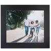ArtToFrames 8x33 Inch Black Picture Frame, This 2.00 Inch Custom MDF Poster Frame is Black - Comes with Foam Backing 3/16 inch and Regular Acrylic (FBPLFRBW74079-8x33) view 1