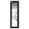 ArtToFrames 8x33 Inch Black Picture Frame, This 2.00 Inch Custom MDF Poster Frame is Black - Comes with Foam Backing 3/16 inch and Regular Acrylic (FBPLFRBW74079-8x33) view 2