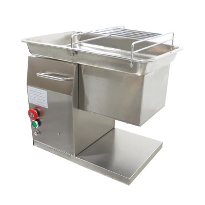 HayWHNKN 5mm Meat Cutting Machine Commercial Meat Slicer Stainless Steel 440lbs/h 650W Shredded Dicer Slicer Machine for Restaurant Kitchen(90T-B Series)