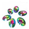 Chandelier Crystal Prisms Pendants 10PCS 50mm Chandelier pendant Rainbow Crystal Chandelier Pendant Cristal Prisms Curtain Window Suncatcher For Chandelier parts DIY Home Hanging Decor Chandelier Crys view 1