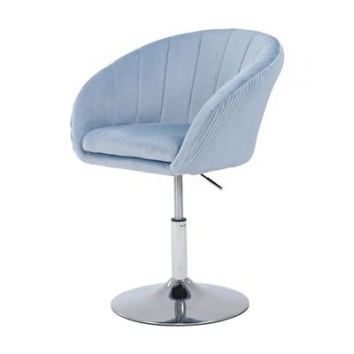 ULTRAWAVE Bar Stools Office Leisure Chair Fabric Art Bar Chair with Back Lift Chair Counter Chair Bar Chair Swivel Bar Chair High Chair Barstool