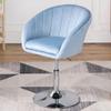 ULTRAWAVE Bar Stools Office Leisure Chair Fabric Art Bar Chair with Back Lift Chair Counter Chair Bar Chair Swivel Bar Chair High Chair Barstool view 2
