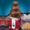 CEVIZ Chocolate Fountain Machine, Electric 3-Tier Machine with Hot Melting Pot Base, Commercial Waterfall Machine Home, for Party Wedding and Birthday view 1