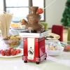 CEVIZ Chocolate Fountain Machine, Electric 3-Tier Machine with Hot Melting Pot Base, Commercial Waterfall Machine Home, for Party Wedding and Birthday view 3