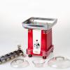 CEVIZ Chocolate Fountain Machine, Electric 3-Tier Machine with Hot Melting Pot Base, Commercial Waterfall Machine Home, for Party Wedding and Birthday view 4