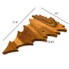 Affinfity Decor Acacia Wood Christmas Tree Shaped Cutting Board for Kitchen Decor, 20 pieces Leafy Tree Cutting Boards Set, Wooden Chopping Board with Handle, Christmas Corporate Gifts for Employees view 2