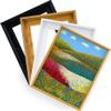 CANFRAVAS 16x20 Canvas Floater Frame with 0.6"-0.9" Deep, Canvas Floating Frame for Oil Painting, Art Prints Artwork Frames(16"x20",White) view 1