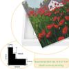 CANFRAVAS 16x20 Canvas Floater Frame with 0.6"-0.9" Deep, Canvas Floating Frame for Oil Painting, Art Prints Artwork Frames(16"x20",White) view 3