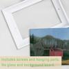 CANFRAVAS 16x20 Canvas Floater Frame with 0.6"-0.9" Deep, Canvas Floating Frame for Oil Painting, Art Prints Artwork Frames(16"x20",White) view 4