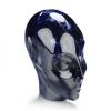 Skullis 2.0" Sodalite Hand Carved Fairy Elf Alien Crystal Skull Companion Sculpture, Crystal Healing.1502 view 2