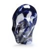 Skullis 2.0" Sodalite Hand Carved Fairy Elf Alien Crystal Skull Companion Sculpture, Crystal Healing.1502 view 3