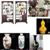 vase for flowers flower vases white decor small stone ceramic large tall floor pampas grass decorative navy hydroponic home accessories living room bedroom belle blue glass and duck egg ornaments teal view 2