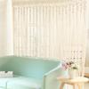 KHiry Macrame Wall Hanging Tapestry, Boho Handwoven Macrame Door Curtain Woven Cotton Yarn Rope Boho Wall Decoration Room Divider Window Curtains Door Curtains Wedding Background (Size : 90 * 180cm) view 2