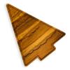 Affinfity Decor Set of 25 Christmas Tree Shaped Wood Cutting Board for Kitchen Decor, Tree Cutting Boards Set, Acacia Wood Chopping Board With Curved grooves, Christmas Corporate Gifts for Employees view 4