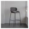 CHICKEN Bar Stool Height 40 Inch Bar Stool with Backrest Home Kitchen Living Room Office Bar Stool Leisure Cafe Restaurant Bar Stool Living Room Chairs (Color : A) view 1