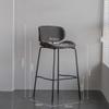 CHICKEN Bar Stool Height 40 Inch Bar Stool with Backrest Home Kitchen Living Room Office Bar Stool Leisure Cafe Restaurant Bar Stool Living Room Chairs (Color : A) view 2