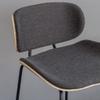 CHICKEN Bar Stool Height 40 Inch Bar Stool with Backrest Home Kitchen Living Room Office Bar Stool Leisure Cafe Restaurant Bar Stool Living Room Chairs (Color : A) view 4