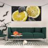Lemon with on black and white Personalized Party Banner 3x5 Ft Beautiful Yard Sign Banner Reusable Backdrop Poster Hanging Flag Indoor Outdoor for Party Home Wedding Birthday Garden Yard Wall Decors view 1