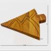 Affinity Decor Set of 15 Decorative Christmas Tree Shaped Wood Cutting Board for Kitchen, Tree Cutting Boards Set, Acacia Wood Chopping Board With Handle, Christmas Corporate Gifts for Employees view 2