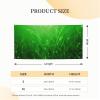 GreenTexture Background Personalized Party Banner 3x5 Ft Beautiful Yard Sign Banner Reusable Backdrop Poster Hanging Flag Indoor Outdoor for Party Home Wedding Birthday Garden Yard Wall Decors view 3