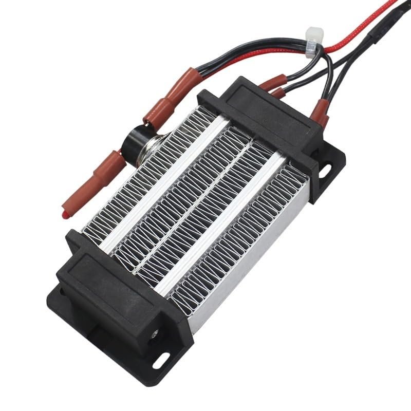 Idomin 300W 220V Incubator Heater Insulation-Thermostatic PTC Ceramic air Heater Electric Heater Heating Element 110 * 50mm