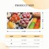 Fresh Sweet Tarts Personalized Party Banner 3x5 Ft Beautiful Yard Sign Banner Reusable Backdrop Poster Hanging Flag Indoor Outdoor for Party Home Wedding Birthday Garden Yard Wall Decors view 3