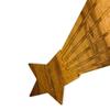 Affinfity Decor Acacia Wood Christmas Tree Shaped Cutting Board for Kitchen Decor, 25 pieces Liney Tree Cutting Boards Set, Wooden Chopping Board With grooves, Christmas Corporate Gifts for Employees view 4